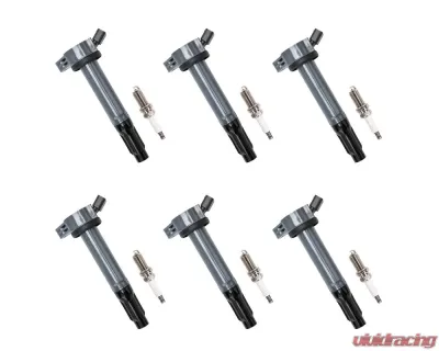 Aceon Set of 6 Ignition Coil with Spark Plug Lexus | Toyota 3.5L 2005-2012 - 7805-3170-B1