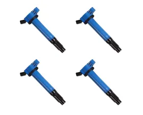 Aceon Set of 4 Blue Performance Plus Ignition Coil Lexus | Toyota 3.5L 2005-2012