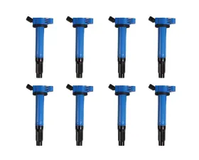 Aceon Set of 8 Blue Performance Plus Ignition Coil Lexus | Toyota 3.5L 2005-2012