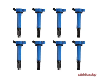 Aceon Set of 8 Blue Performance Plus Ignition Coil Lexus | Toyota 3.5L 2005-2012 - 7805-3170H-08