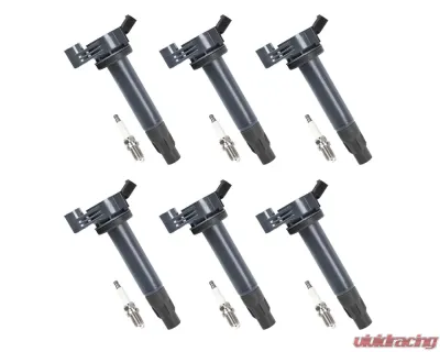 Aceon Set of 6 Ignition Coil with Spark Plug Lexus | Toyota 3.3L 2004-2008 - 7805-3171-B1