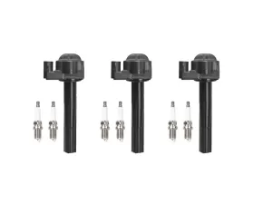 Aceon Set of 3 Ignition Coil with Spark Plug Lexus ES300 | Toyota Avalon | Camry | Sienna | Solara 3.0L V6 1996-2003