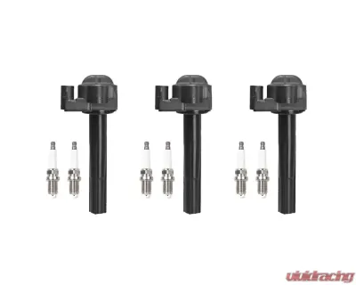 Aceon Set of 3 Ignition Coil with Spark Plug Lexus ES300 | Toyota Avalon | Camry | Sienna | Solara 3.0L V6 1996-2003 - 7805-3173-B1