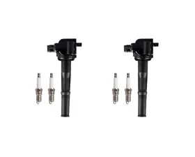 Aceon Set of 2 Ignition Coil with Spark Plug Toyota Paseo | Tercel 1.5L 1995-1999