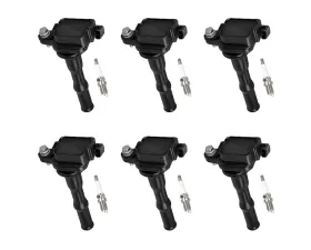 Aceon Set of 6 Ignition Coil with Spark Plug Lexus ES300 | Toyota Avalon | Camry 3.0L V6 1994-1995