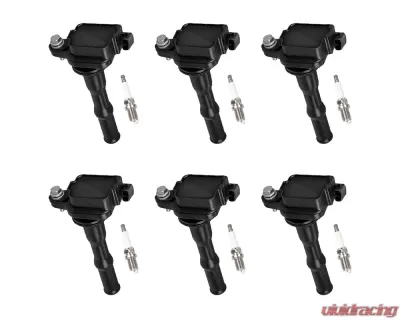 Aceon Set of 6 Ignition Coil with Spark Plug Lexus ES300 | Toyota Avalon | Camry 3.0L V6 1994-1995 - 7805-3175-B1
