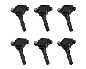 Aceon Set of 6 Ignition Coil Lexus ES300 | Toyota Avalon | Camry 3.0L V6 1994-1995