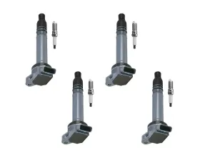 Aceon Set of 4 Ignition Coil with Spark Plug Scion iQ 1.3L L4 2012-2015