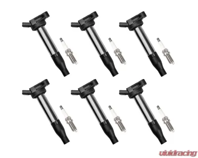 Aceon Set of 6 Ignition Coil with Spark Plug Lexus | Toyota 3.5L V6 2016-2020 - 7805-3182-B1