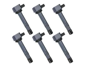 Aceon Set of 6 Ignition Coil Acura | Honda | Saturn 2001-2009
