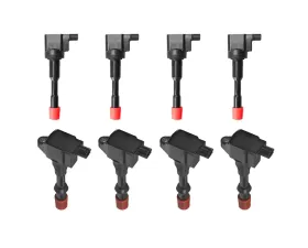 Aceon Set of 8 Ignition Coil Honda Civic Hybrid 1.3L 2003-2011