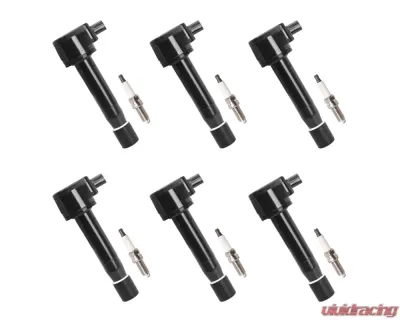 Aceon Set of 6 Ignition Coil with Spark Plug Acura | Honda 2008-2017 - 7805-3262-B1