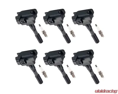 Aceon Set of 6 Ignition Coil with Spark Plug Acura Legend 3.2L V6 | NSX 3.0L V6 1991-1995 - 7805-3271-B1