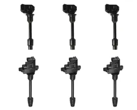Aceon Set of 6 Ignition Coil Infiniti I30 | Nissan Maxima 3.0 V6 1995-1999