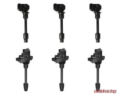 Aceon Set of 6 Ignition Coil Infiniti I30 | Nissan Maxima 3.0 V6 1995-1999 - 7805-3351-B1