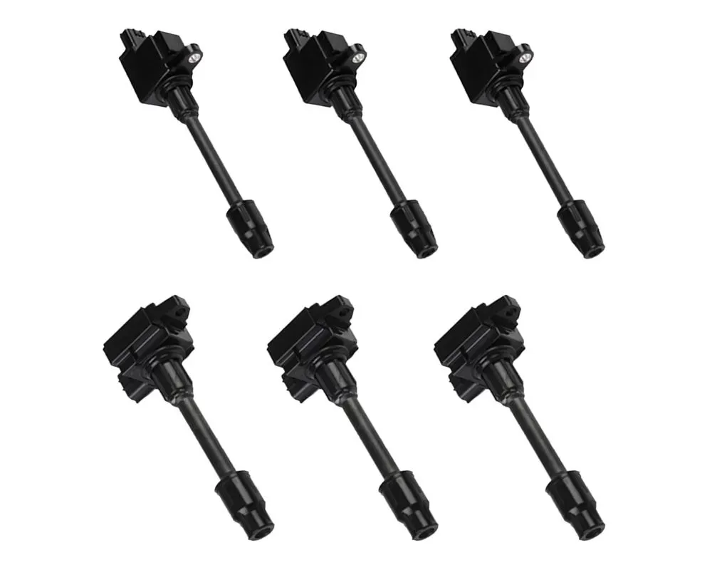 Aceon Set of 6 Ignition Coil Infiniti I30 | Nissan Maxima 3.0 V6 2000-2001 - 7805-3353-B2