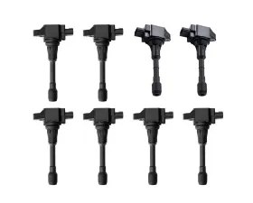Aceon Set of 8 Ignition Coil Infiniti | Nissan 2007-2019
