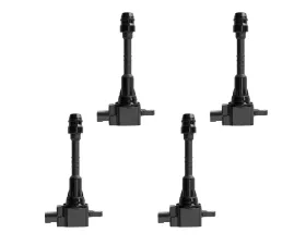 Aceon Set of 4 Ignition Coil Nissan Almera | Sentra 1.8L L4 2001-2006