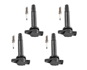 Aceon Set of 4 Ignition Coil with Spark Plug Nissan Sentra 1.8L L4 2000-2001