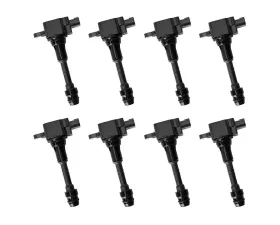 Aceon Set of 8 Ignition Coil Infiniti QX56 | Nissan Armada | Titan 5.6L 2004-2007