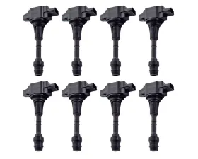 Aceon Set of 8 Ignition Coil Infiniti QX56 | Nissan V8 5.6L 2007-2015