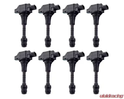 Aceon Set of 8 Ignition Coil Infiniti QX56 | Nissan V8 5.6L 2007-2015 - 7805-3377-08