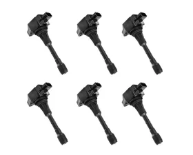 Aceon Set of 6 Ignition Coil Infiniti | Nissan V6 2007-2020