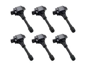 Aceon Set of 6 Ignition Coil Infiniti | Nissan 370Z 2008-2019