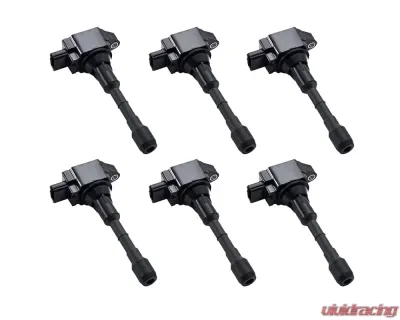 Aceon Set of 6 Ignition Coil Infiniti | Nissan 370Z 2008-2019 - 7805-3383-06
