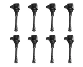 Aceon Set of 8 Rear Ignition Coil Nissan NV2500 | NV3500 | Titan | Titan XD 5.6L V8 2016-2019