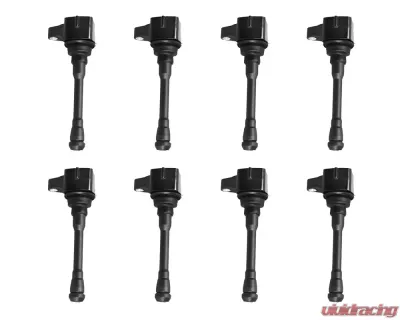 Aceon Set of 8 Rear Ignition Coil Nissan NV2500 | NV3500 | Titan | Titan XD 5.6L V8 2016-2019 - 7805-3390-08