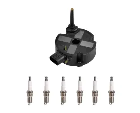 Aceon Ignition Coil with Spark Plug Ford Probe | Mazda 1994-2002