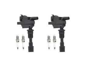 Aceon Set of 2 Ignition Coil with Spark Plug Mazda Protege | Protege5 2.0L L4 2001-2003