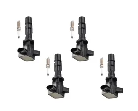 Aceon Set of 4 Ignition Coil with Spark Plug Mazda 3 | 5 2008-2015