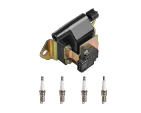 Aceon Ignition Coil with Spark Plug Mitsubishi Montero Sport 2.4L L4 1997-1999