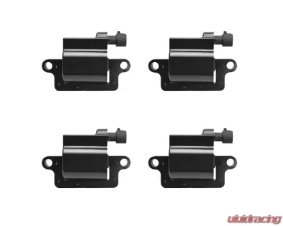 Aceon Set of 4 Ignition Coil Cadillac | Chevrolet | GMC | Hummer V8 1999-2006 - 7805-3508-04
