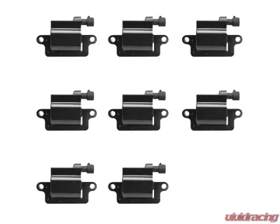Aceon Set of 8 Ignition Coil Cadillac | Chevrolet | GMC | Hummer V8 1999-2006 - 7805-3508-08
