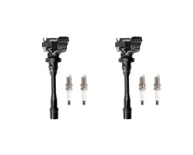 Aceon Set of 2 Ignition Coil with Spark Plug Chrysler | Dodge | Mitsubishi 1999-2007