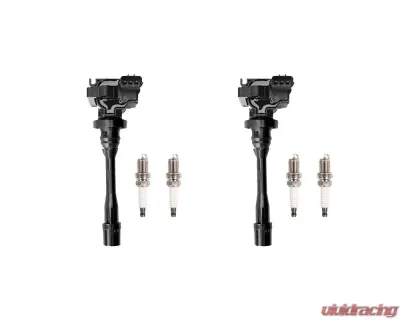 Aceon Set of 2 Ignition Coil with Spark Plug Chrysler | Dodge | Mitsubishi 1999-2007 - 7805-3554-B1