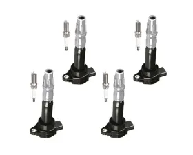 Aceon Set of 4 Ignition Coil with Spark Plug Mitsubishi Eclipse | Galant | Lancer | Outlander 2.4L 2004-2012