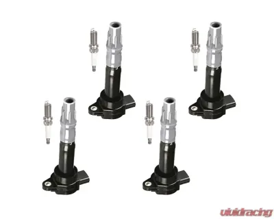 Aceon Set of 4 Ignition Coil with Spark Plug Mitsubishi Eclipse | Galant | Lancer | Outlander 2.4L 2004-2012 - 7805-3564-B1