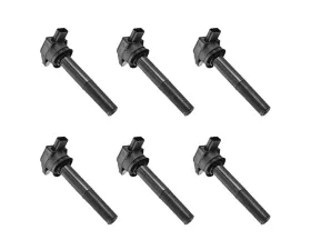 Aceon Set of 6 Ignition Coil Mitsubishi Endeavor | Galant 3.8L 2004-2008