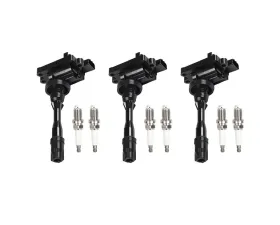 Aceon Set of 3 Ignition Coil with Spark Plug Mitsubishi Montero 3.8L V6 2003-2006