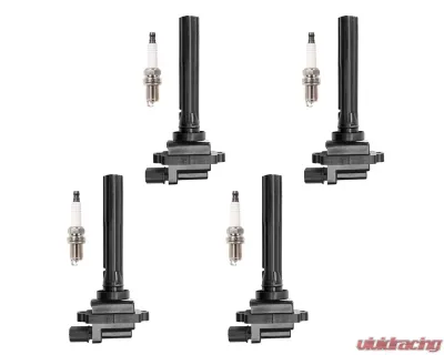 Aceon Set of 4 Ignition Coil with Spark Plug Chevrolet | Suzuki 1998-2007 - 7805-3653-B3