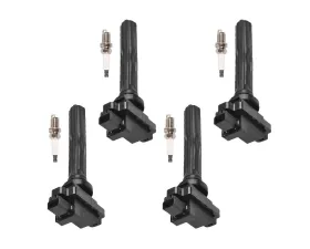 Aceon Set of 4 Ignition Coil with Spark Plug Suzuki Sidekick 1.8L L4 1996-1997