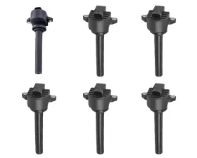Aceon Set of 6 Ignition Coil Honda | Isuzu 3.2L & 3.5L V6 2000-2004
