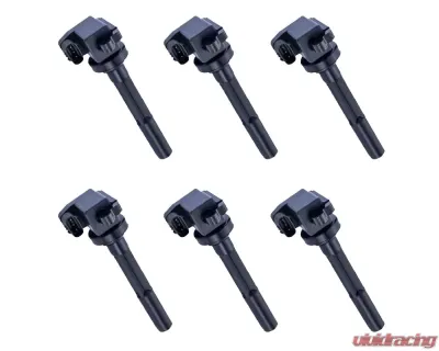 Aceon Set of 6 Ignition Coil Acura | Honda | Isuzu 3.2L V6 1996-1997 - 7805-3754-06