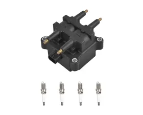 Aceon Ignition Coil with Spark Plug Subaru Impreza | Legacy 2.2L & 2.5L H4 1997-1999
