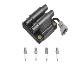 Aceon Ignition Coil with Spark Plug Subaru Impreza | Legacy 1990-1997