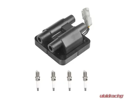 Aceon Ignition Coil with Spark Plug Subaru | Forester | Impreza | Legacy 2.2L & 2.5L H4 1990-1998 - 7805-3825-B1